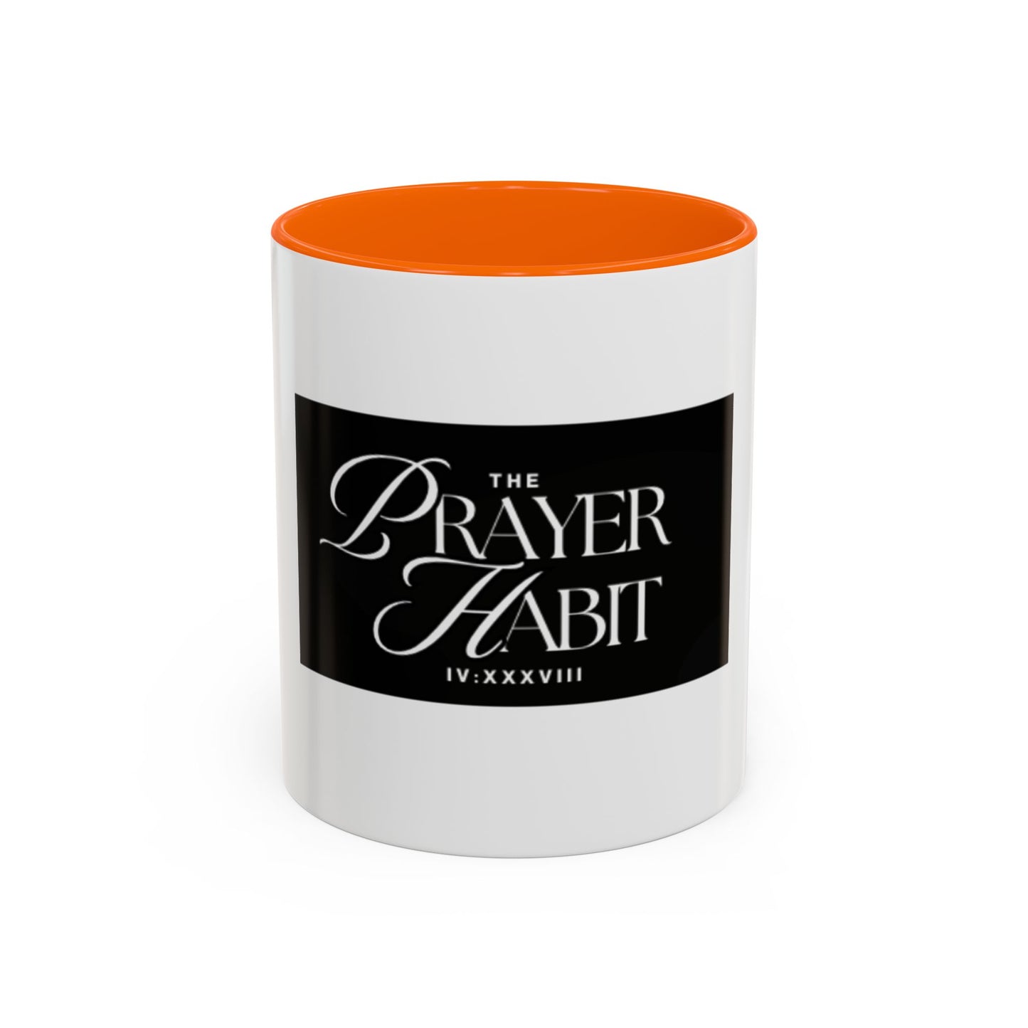 Prayer Habit Coffee Mug — Inspirational Christian Scripture Mug (11oz & 15oz)