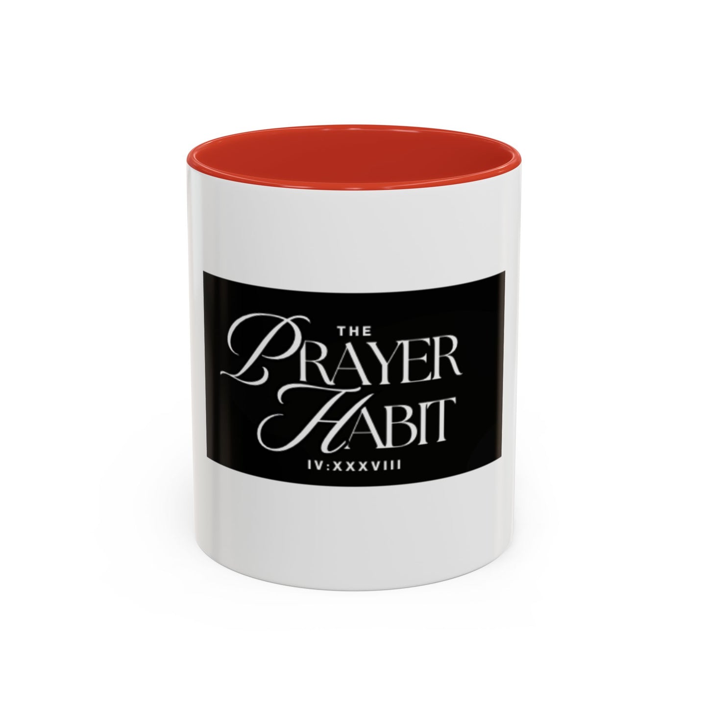 Prayer Habit Coffee Mug — Inspirational Christian Scripture Mug (11oz & 15oz)