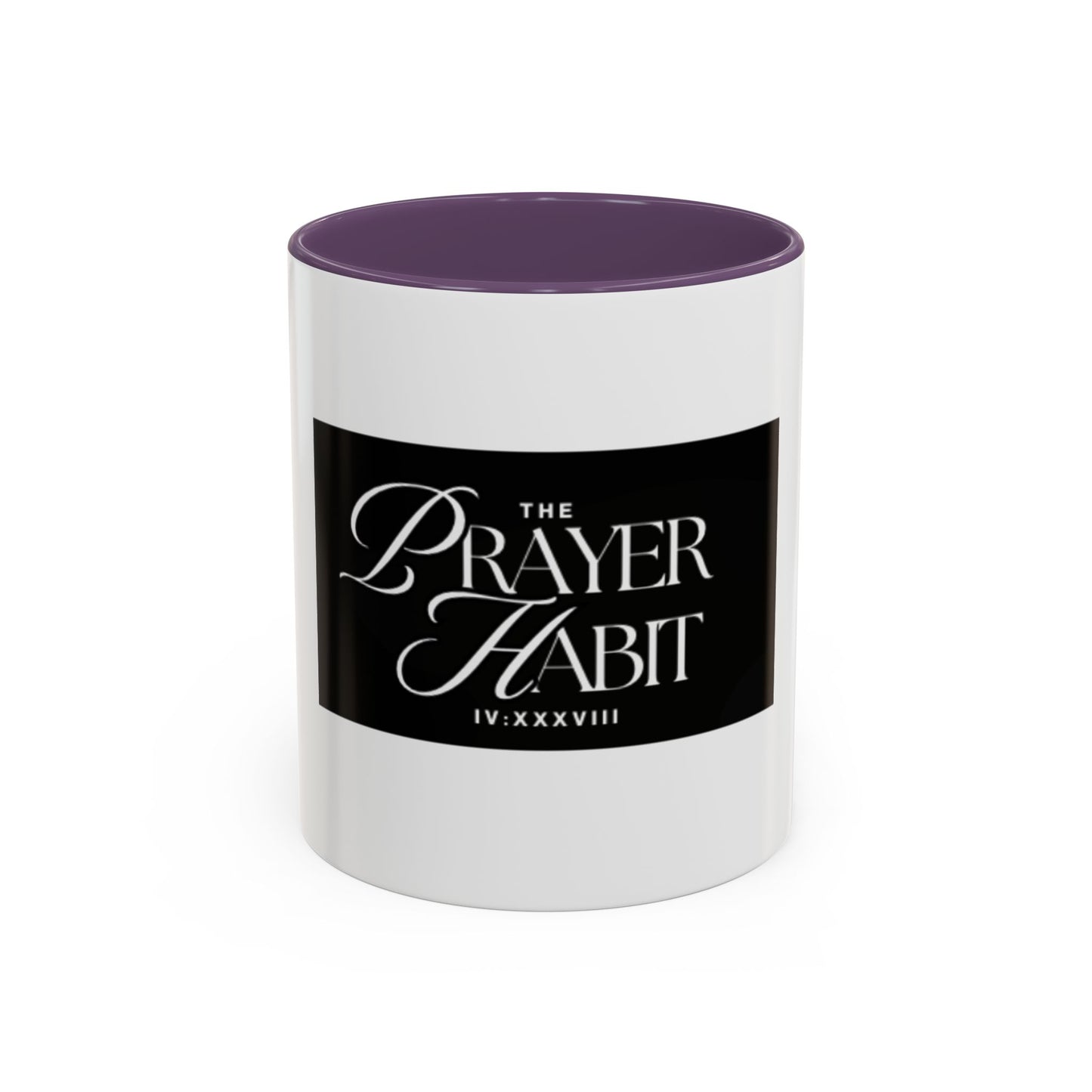 Prayer Habit Coffee Mug — Inspirational Christian Scripture Mug (11oz & 15oz)