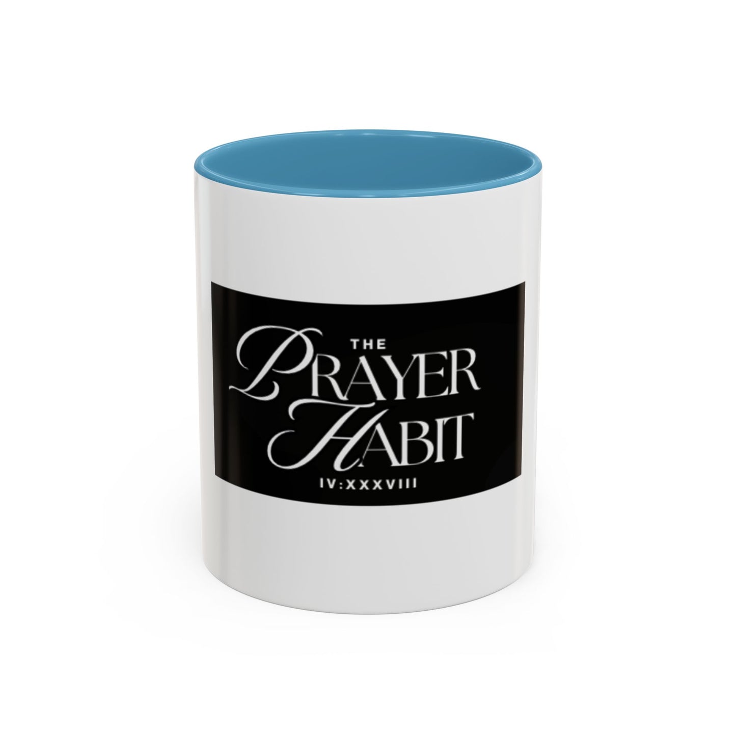 Prayer Habit Coffee Mug — Inspirational Christian Scripture Mug (11oz & 15oz)