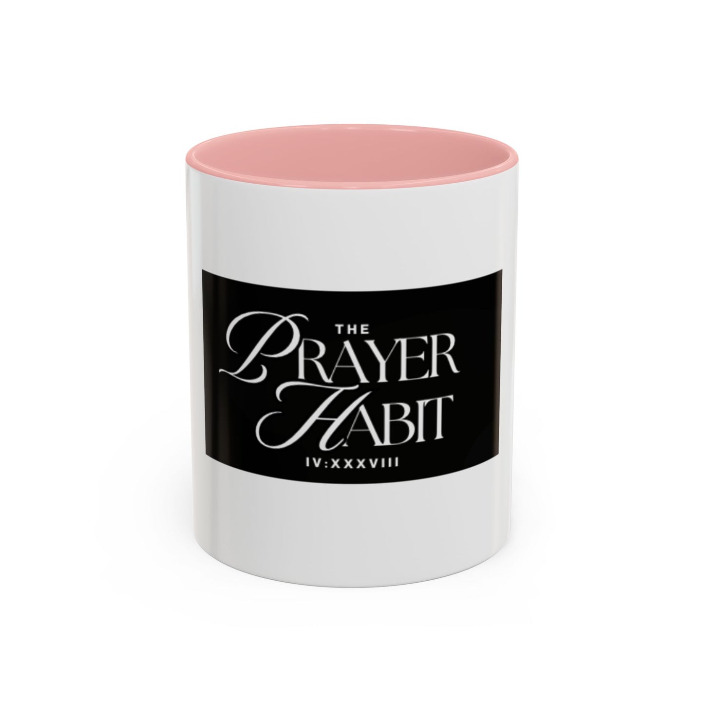 Prayer Habit Coffee Mug — Inspirational Christian Scripture Mug (11oz & 15oz)